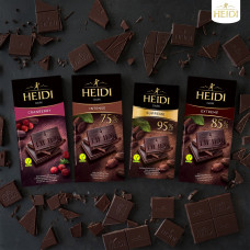 Хайди Темный шоколад 80г / Heidi Dark Chocolate 80g