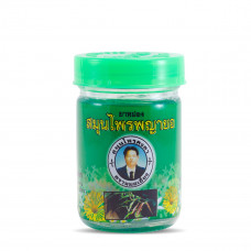 Тайский зеленый Бальзам для массажа на травах 50 гр. / Kongkaherb Thai green Balm 50g