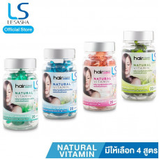 Витаминная сыворотка-капсула LESASHA для волос / LESAHA Hair Vitamin Serum Capsules 20 capsules