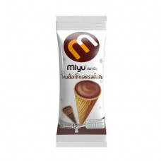 Шоколадный рожок Miyu 36 г / Miyu Chocolate Cone 36g