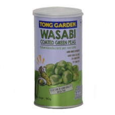 Зеленый горошек с покрытием Tong Garden Wasabi 180g / Tong Garden Wasabi Coated Grean Peas 180g