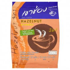 Khao Chong Hazelnut 3in1 Растворимый кофейный напиток с фундуком 18 г x 15 пакетиков / Khao Chong Hazelnut 3in1 18g x 15 Sticks (food)