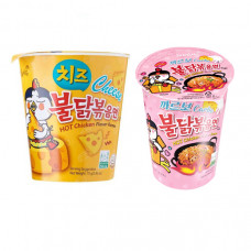 Чашка корейской лапши Samyang 70g / Samyang Korean Noodles Cup 70g