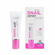 Крем для кожи вокруг глаз с экстрактом улиточной слизи 10 гр / Mistine, Snail Expert Eye Cream 10 гр