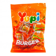 Yupi Жевательный мини-бургер 64г. / Yupi Gummy Mini Burger 64g.