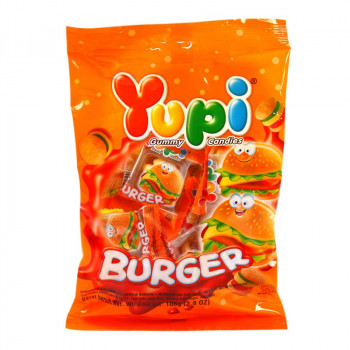 Yupi Жевательный мини-бургер 64г. / Yupi Gummy Mini Burger 64g.
