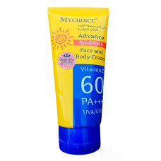 Mychoice Солнцезащитный крем с Витамин E 60 PA +++ UVA / UVB, 150 гр. / Mychoice Advance Sun Block Lotion Vitamin E 60 PA+++ UVA/UVB, 150 gr.