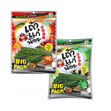 Taokaenoi Big Pack Пластинки из засушенных водорослей (снеки) 45 г / Taokaenoi Big Pack Snack (food) 45g