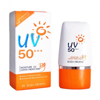 Увлажняющий солнцезащитный крем фактор 50+++ / Moisture UV Expert protection by Eliza Helena 30 g