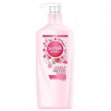 Кондиционер для тусклых волос с сакурой и малиной 450 мл / Sunsilk Conditioner Sakura Raspberry Shine Soft 450 ml