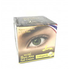 Гель для кожи вокруг глаз омолаживающий Кобра Royal Thai Herb Syn 25 мл / Royal Thai Herb Syn-Ake Cobra Eye Gel 25 ml