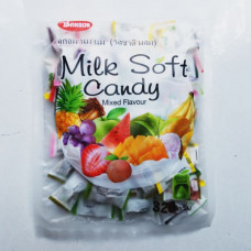 Молочные фруктовые конфеты в ассортименте 100 шт. / My Chewy milk candy mix fruits 100 шт