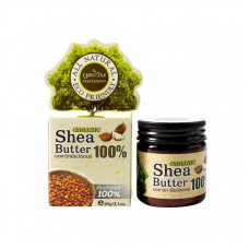 PHUTAWAN Органическое масло ши 100% 60 г. / PHUTAWAN Organic Shea Butter 100% 60G.