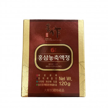 Красный корейский женьшень 120 г / Korean Red Ginseng 120g