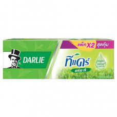 Зубная паста с фторидом и зеленым чаем Darlie Tea Care 160 г x 2 шт. / Darlie Tea Care Green Tea Fluoride Toothpaste 160g x 2pcs