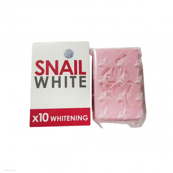 Мыло для лица и тела отбеливание 70 гр / Snail White x10 Whitening, 70 g.