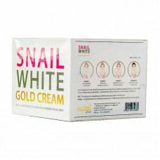 Антивозрастной лифтинг-крем для лица с муцином улитки Royal Thai Herb 50 мл / Royal Thai Herb Snail White Gold Cream 50 ml