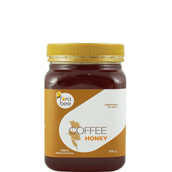 Мед c кофейным вкусом 500 гр / Forabee Coffe honey 500 g