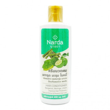 Кондиционер для волос Narda Bergamot, Moringa & Litsea 250ml / Narda Hair Conditioner Bergamot, Moringa & Litsea 250ml