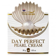 Дневной крем с Жемчугом Royal Thai Herb 30 мл / Royal Thai Herb Day Perfect Pearl Cream 30 ml