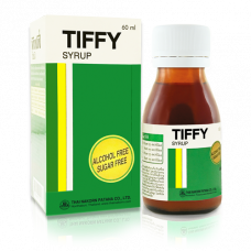 Тиффи сироп от простуды 60 мл / Tiffy Syrup 60 ml