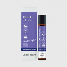 Масляный роллер для ароматерапии 8 мл / Sabai-Arom NO.01 Spot Roller 8 ml.