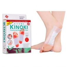 Kinoki Пластыри для вывода токсинов / Kinoki Detox Foot Pad 1 пара