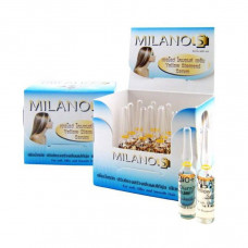 Milano Plus S yellow diamond serum сыворотка для сияющих волос (1 упаковка, 12 флаконов). / Milano Plus S Yellow Diamante Serum 12x3ml