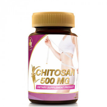 Натуральные капсулы для контроля веса 30 капсул / Clover Plus Chitosan 500 mg 30 Caps