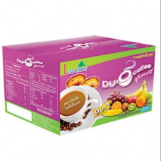 DU-O Coffee, дуэт кофе, 15 пакетиков в коробке. / DU-O Coffee 10in1 15 Sachets