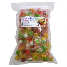 Желейные конфетки из фруктов в ассортименте 1 кг/ Fruits jelly candy 1000 g