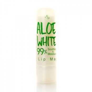 Лечебный бальзам для губ с Алоэ Вера Eeh 3,2 гр / Eeh Aloe White 99% Magic Lip 3,2 g