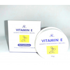 Крем с отбеливающим эффектом и Витамином Е Aron 10 мл / Armpit whitening cream Vitamin E Aron 10 ml