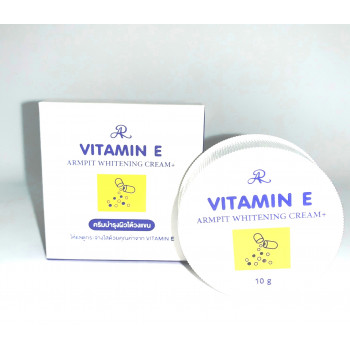 Крем с отбеливающим эффектом и Витамином Е Aron 10 мл / Armpit whitening cream Vitamin E Aron 10 ml