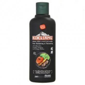 Кондиционер для тёмных волос Kokliang 200 мл / Kokliang Chinese Herbal Natural Conditioner 200 ml