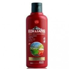 Шампунь для объема волос на травах с ягодами годжи Kokliang 200 мл / Kokliang Strong&Volume Long Hair Herbal Shampoo 200 ml