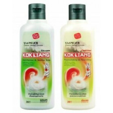 Тайский травяной шампунь и кондиционер против выпадения волос KOKLIANG 2*200 мл / KOKLIANG Chinese Herbal Natural Shampoo& Conditioner 2*200 ml