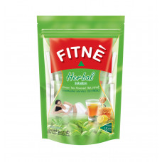 FITNE зеленый чай с медом и лемоном 30 пакетиков/ FITNE GREEN TEA 30 pcs