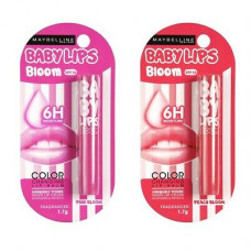 Увлажняжщий бальзам для губ упаковка 5 шт*1.7 гр / Maybelline Baby Lips Color Changing Lip Balm pack 5 pcs*1.7g