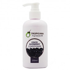 Кондиционер с чёрным рисом Tropicana 250 мл / Tropicana Virgin Coconut Oil Coco Riceberry Conditioner 250 ml