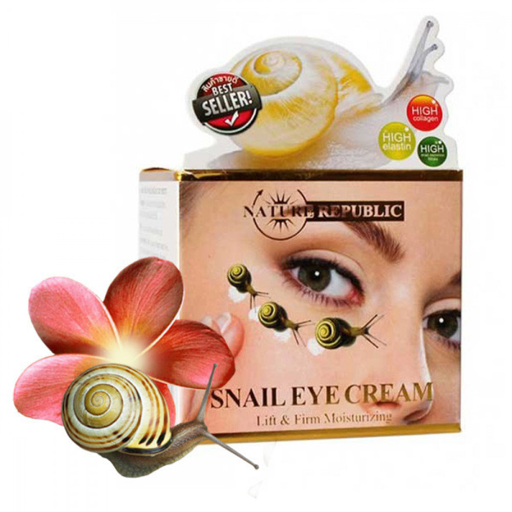 Snail eyes. Крем nature Snail. Крем вокруг глаз nature Republic. Коллаген вокруг глаз улиточный. Крем вокруг глаз с улиткой Екель.