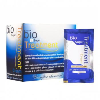 Green Bio Super Treatment 1 коробка, 30rp x 24 пакетика. / Green Bio Super Treatment 1 box, 30ml x 24 sachets.