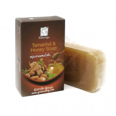 Sabunnga Травяное мыло с тамариндом и медом 100 г / Sabunnga Herbal Tamarind and Honey Soap 100g
