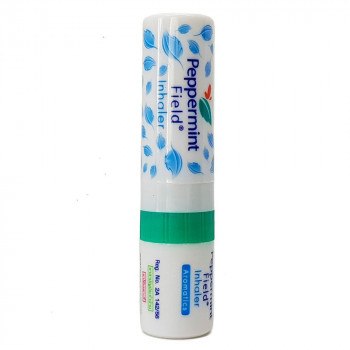 Тайский ингалятор для носа, 2в1 x 6pcs / Peppermint Field Inhaler 2in1 x 6pcs