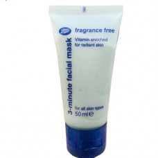 Mаска для лица 3-х минутка 50 гр / Boots Fragrance Free 3 Minute Facial Mask 50 ml