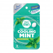 Minmin Candy, Охлаждающий мятный вкус 14g. / Minmin Candy, Cooling Mint Flavor 14g.