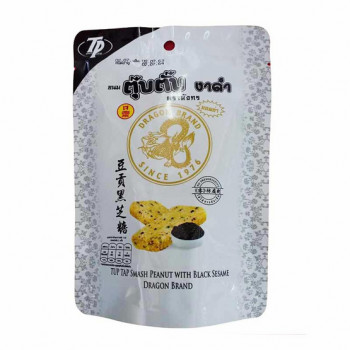 Снеки с черным кунжутом Dragon Brand 70g. / Dragon Brand Candy Black Sesame Seed Snacks 70g.