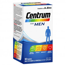 Витамины Centrum для мужчин 90 таблеток / Vitamines Centrum Men 90 tabl