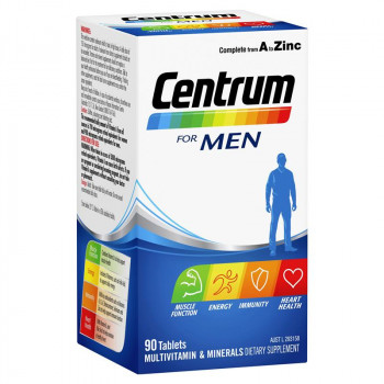 Витамины Centrum для мужчин 90 таблеток / Vitamines Centrum Men 90 tabl