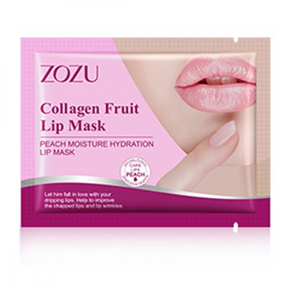 Маска патч для губ. Патчи-маска для губ "zozu Collagen Fruit Lip Mask". Маска для губ zozu Collagen Fruit. Патчи для губ zozu. Zozu патчи-маска для губ Collagen Fruit Lip Mask, с экстрактом мёда (8г).